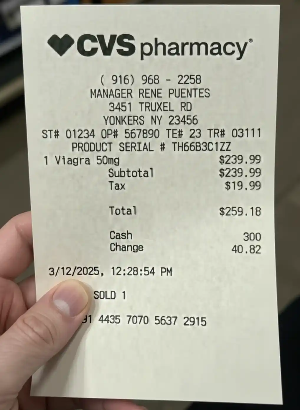 Receipt